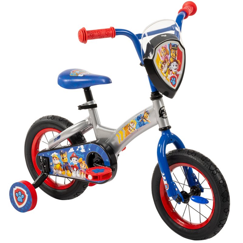 Huffy 12" Paw Patrol Kids' Bike Silver - Boys Bikes at Academy Sports